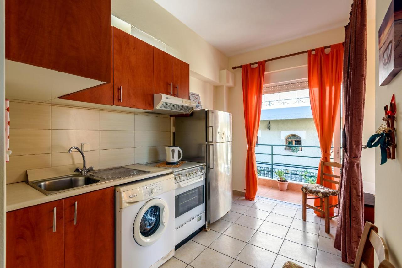 Golden Beach Hill Apartments Káto Daráco Kültér fotó