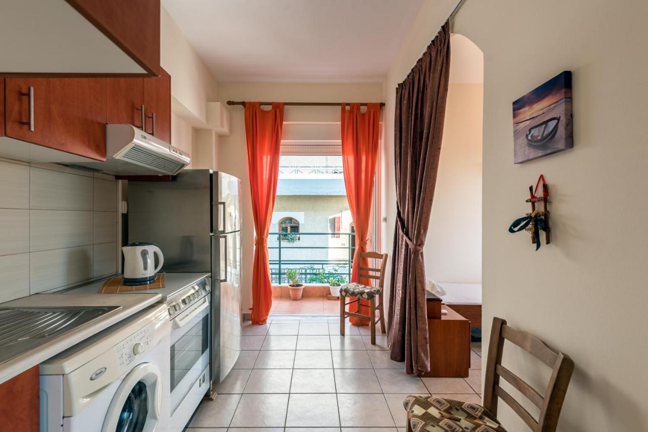 Golden Beach Hill Apartments Káto Daráco Kültér fotó