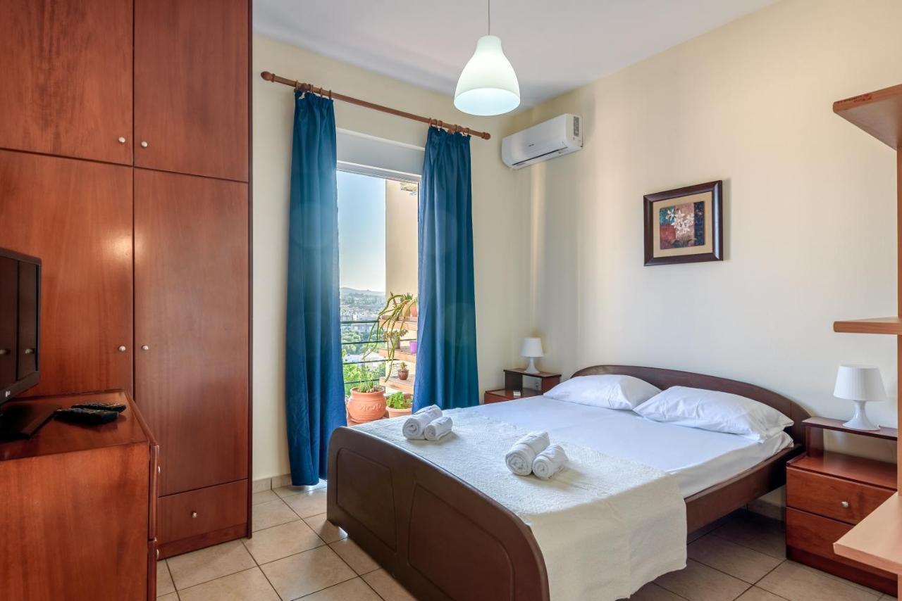 Golden Beach Hill Apartments Káto Daráco Kültér fotó