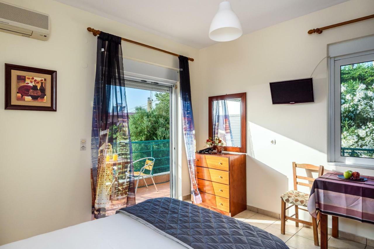 Golden Beach Hill Apartments Káto Daráco Kültér fotó