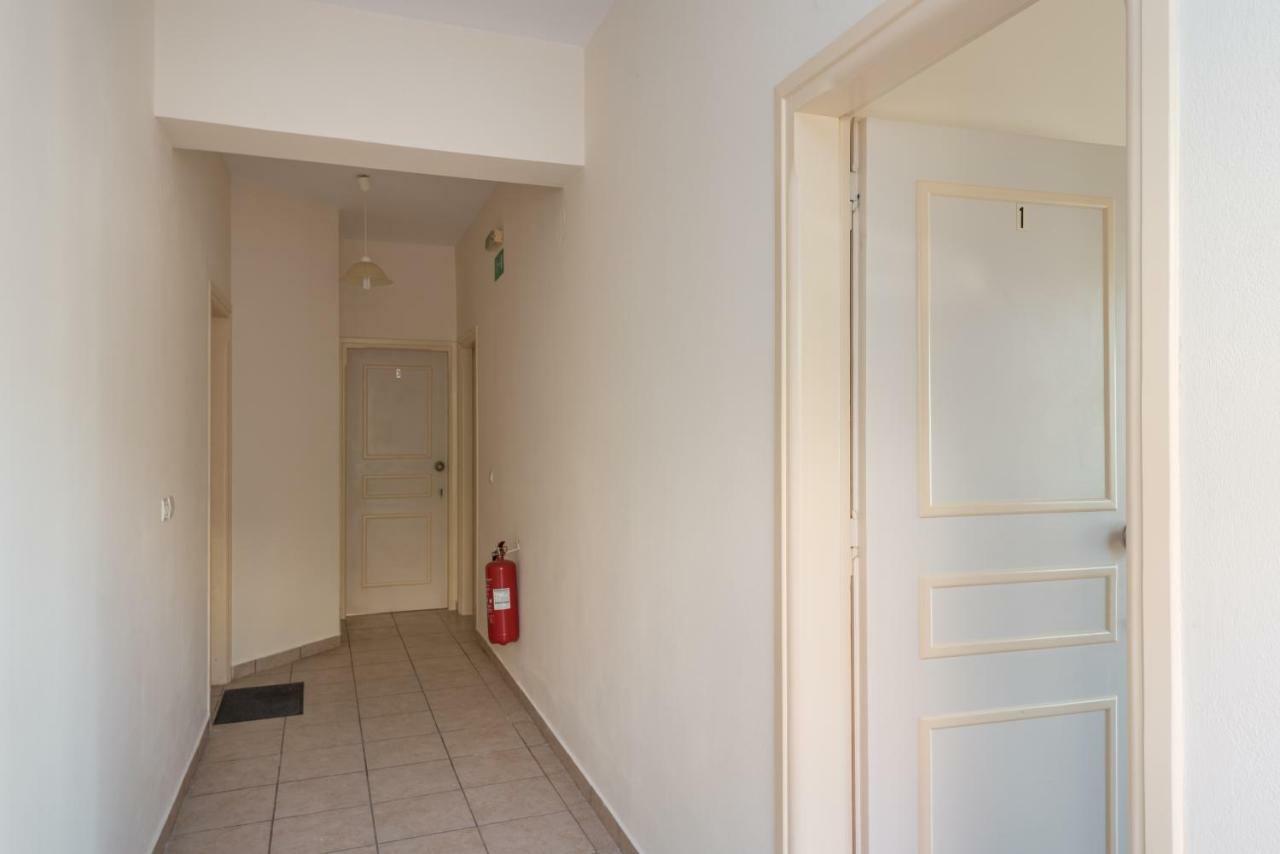 Golden Beach Hill Apartments Káto Daráco Kültér fotó