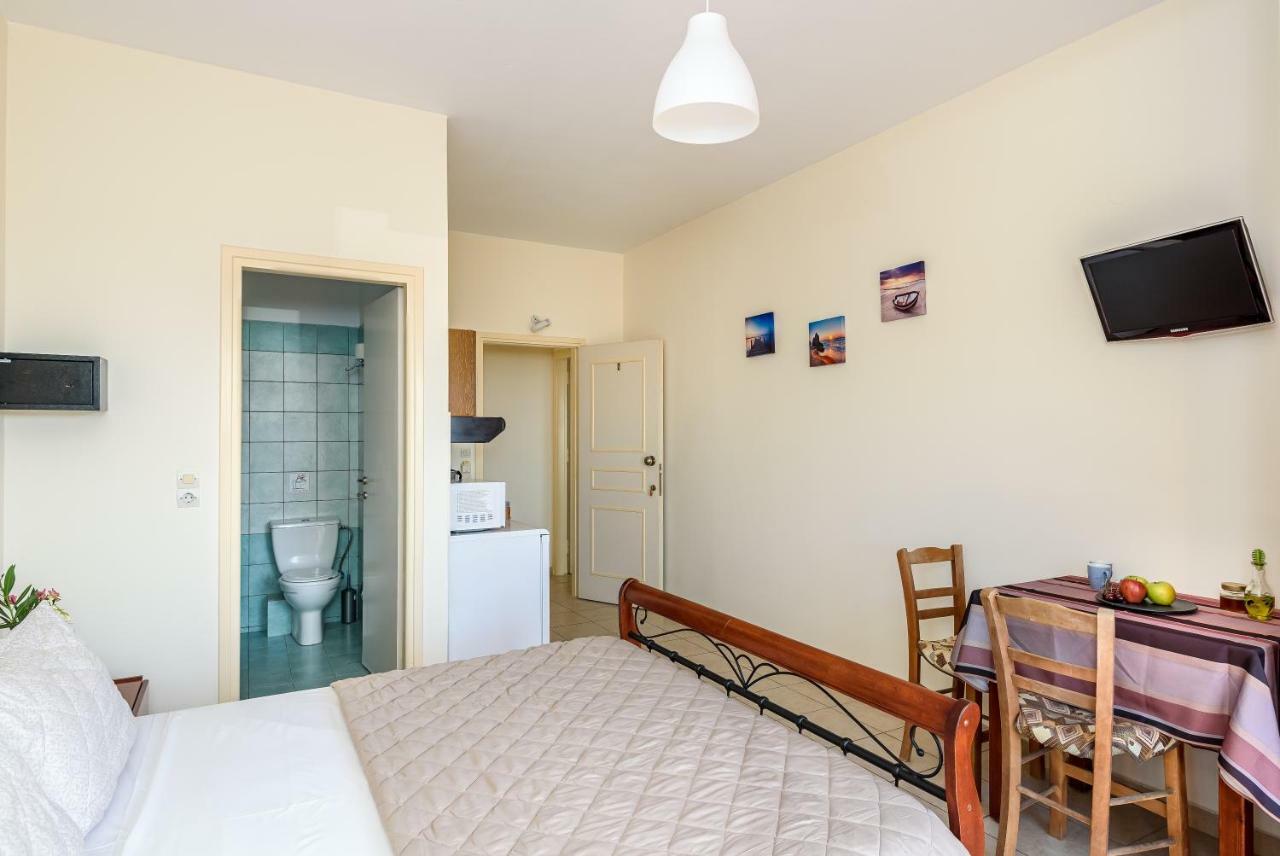 Golden Beach Hill Apartments Káto Daráco Kültér fotó